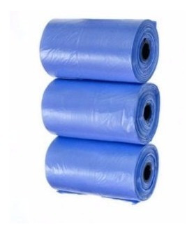 Imagen 2 de 5 de Mascotas 3 Repuestos Kit Aseo Mascota Porta Bolsas Hueso