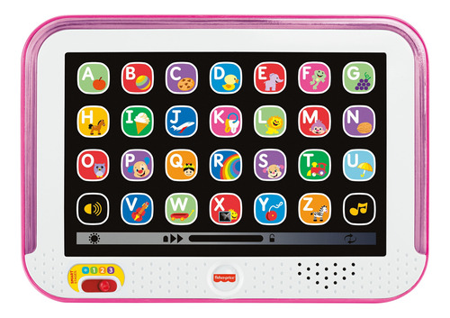 Fisher-price Juguete Tablet Aprendizaje Crece Conmigo Rosa