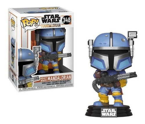 Funko Pop Heavy Infantry 348 The Mandalorian Star Wars Edu