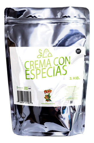 Sazonador En Polvo Crema Con Especias 1k Pickin