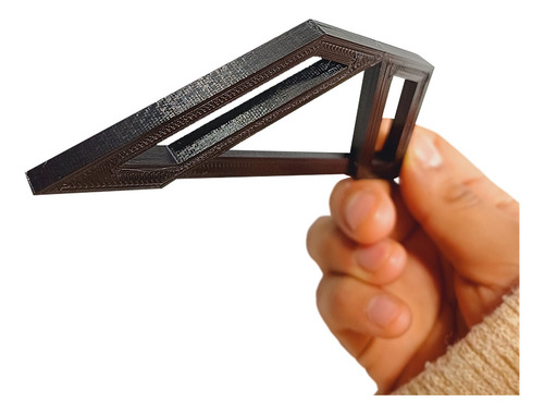 Corta Esquinas De 2mm Ideal Para Encuadernación A5 Negro