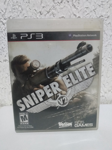 Jogo Sniper Elite V2 Ps3 Midia Física Completo R$69,90 (Usado)