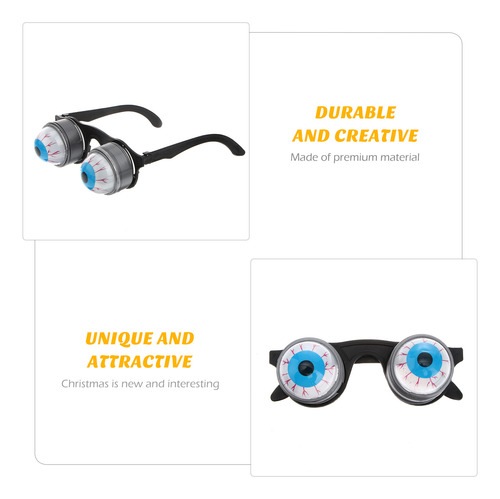 Gafas Divertidas De Primavera Para Disfraz De Halloween, 2 U