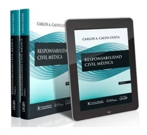 Responsabilidad Civil Médica, De Calvo Costa, Carlos A.. Editorial La Ley, Tapa Blanda En Español, 2021