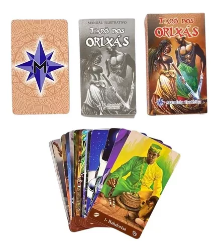 Tarot dos Orixás Grátis  Tarot, Jogo de cartas ciganas, Cartas de