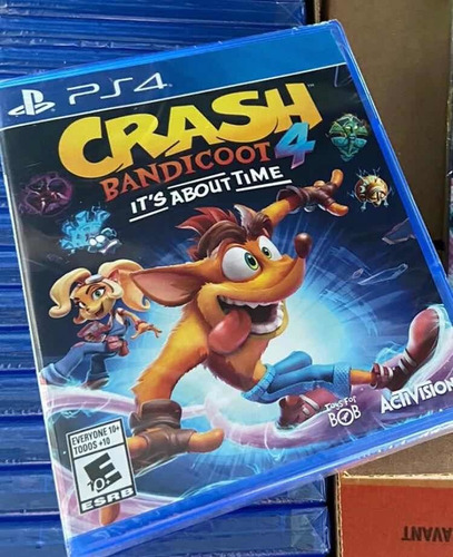 Juego Crash Bandicoot4/ Play4 Sellado Playstation4