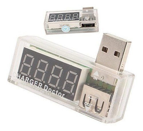 Usb Doctor Tester Analizador Carga Voltimetro Amperimetro