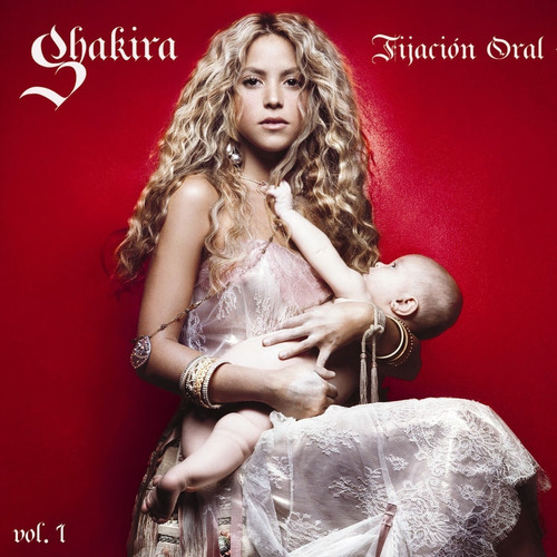 Cd Shakira Fijacion Oral Vol. 1 Sellado