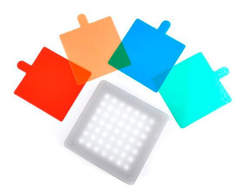 Imagen 3 de 10 de Iluminador Led 49 Dimeable Touch Con Batería Recargable