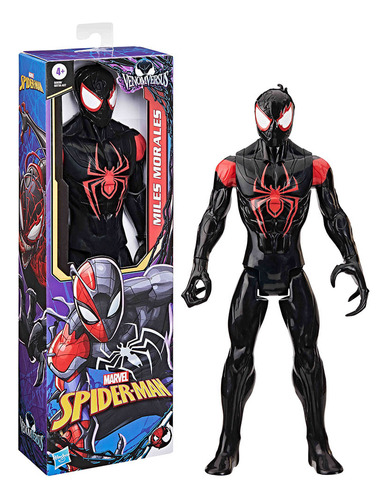 Hasbro Spider-man Figura 30cm Articulado Titan Heroes Series