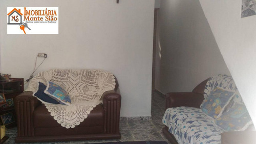 Imagem 6 de 22 de Sobrado À Venda, 183 M² Por R$ 400.000,00 - Jardim Presidente Dutra - Guarulhos/sp - So0452