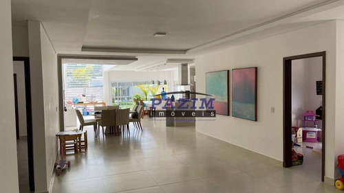 Imagem 4 de 15 de Casa Com 4 Suítes, 320 M² - Venda Ou Locação - Condomínio Villa D Oro - Vinhedo/sp - Ca4613