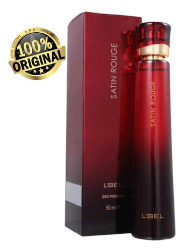 Satin Rouge 50 Ml L´bel 100% Originial