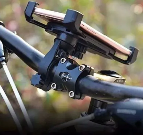 Soporte Porta Celular Universal Moto Bici Ajustable 360°