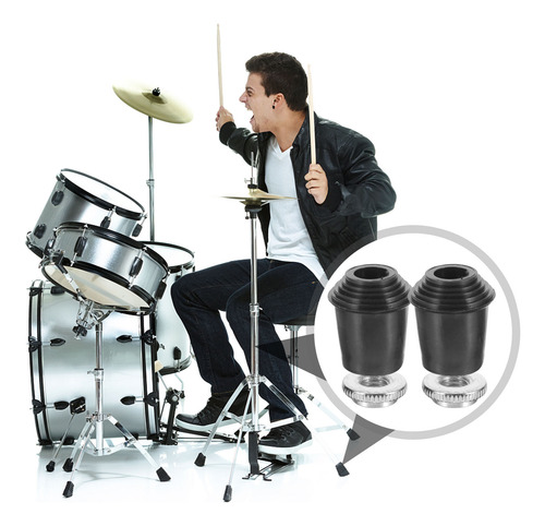 8 Juegos De Fundas Duraderas Para Batería, Soporte Para Bate