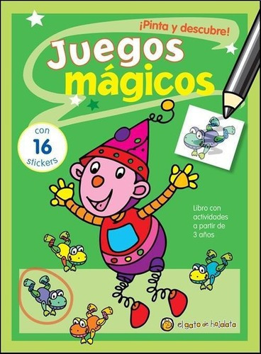 Juegos Magicos. Robot, De Anónimo. Editorial El Gato De Hojalata En Español