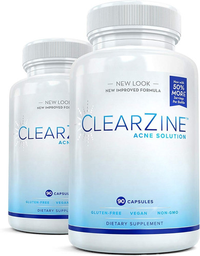 Clearzine Eliminar Brotes De Acne Y Limpia Espinillas 