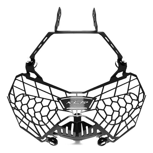 Protector De La Cubierta Del Faro Klr 650 De Kawasaki