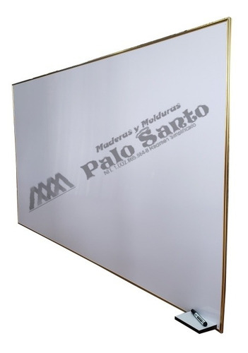 Tablero Acrílico Liso 2.40cm X 1.20cm Perfil En Aluminio