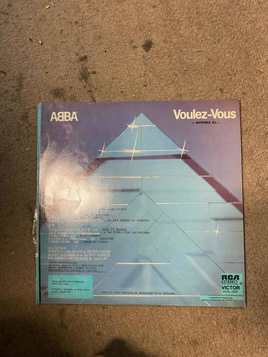 Abba/voulez Vous - Abba (vinilo) (Usado)