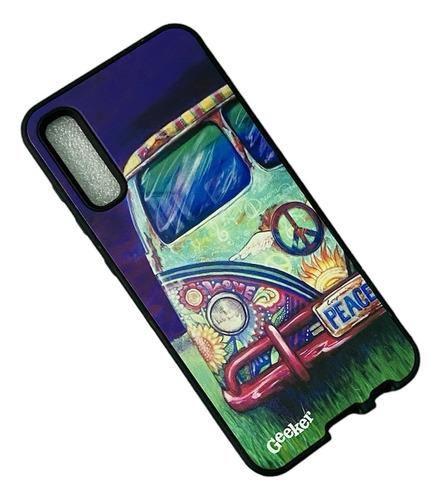 Funda Estampada Para Samsung A30s A50 + Vidrio Templado 