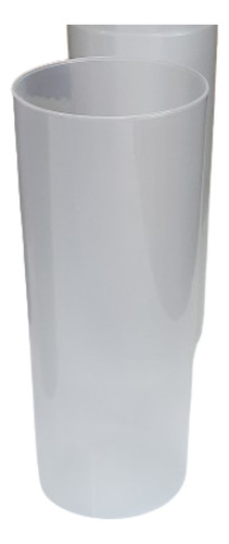 Vaso Trago Largo Descartable Plastico Cristal Flexible X50u
