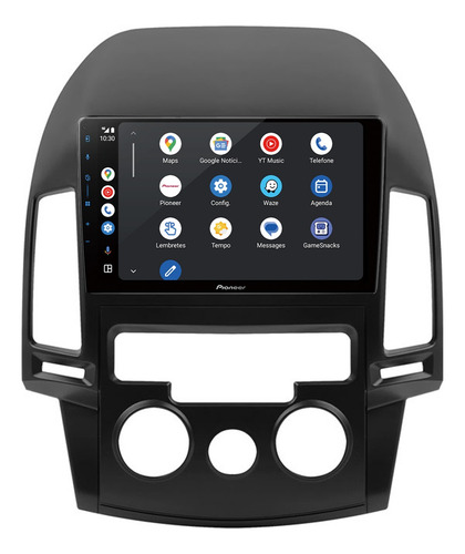 Central Multimidia Pioneer I30 9p Carplay Android Auto