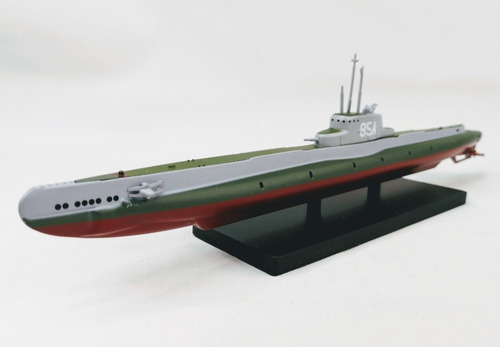 Miniatura Diecast 1/350, Submarino Polaco Orzel, 1938