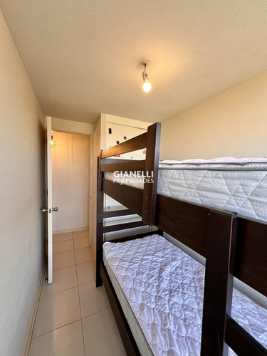 Dpto. Amoblado 3d/2b + 1e - Costa Algarrobo Norte - Mirasol