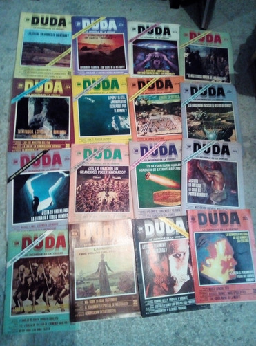Revista Duda Lote 6a De La 250a 299 Completa 50 Revistas
