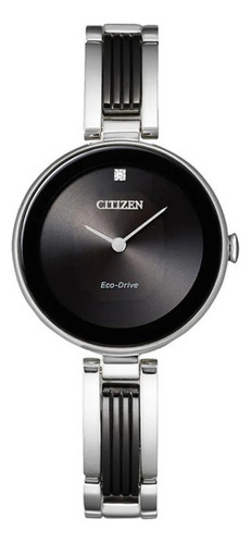 Reloj Citizen Eco Drive Axiom 1 Diam Ex1538-50e Para Dama