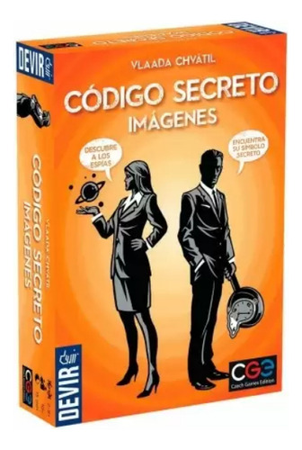 Juego De Mesa Devir Código Secreto Imágenes