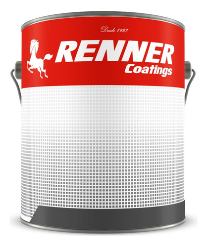 Pintura Antillamas 3.6 Lts Renner