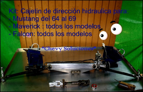 Oferta Hoy Sector  Hidraulico  Para Mustang Del  64 Al 68 