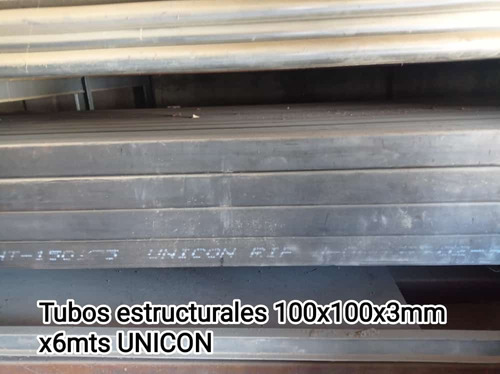 Tubo Estructural 100x100 3mm