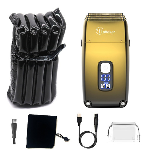 // Barba De Cabelo Barbeador Elétrico Hair Clipper Usb Usb