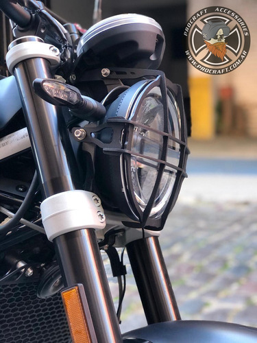 Imagen 5 de 9 de Protector Optica - Husqvarna Svartpilen / Vitpilen 401
