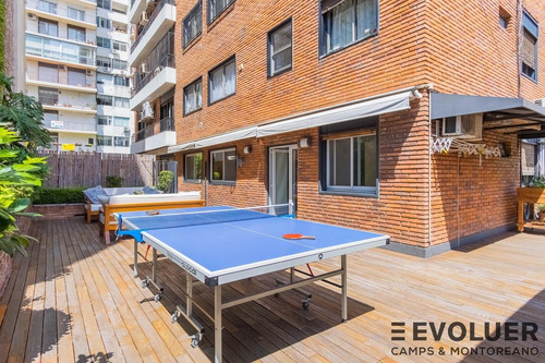 Imagen 14 de 29 de Terraza Única En El Barrio, 3 Dormitorios, Cochera.