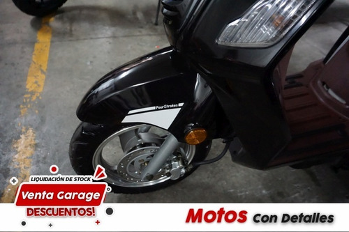 Imagen 6 de 10 de Benelli Seta 125 Año 2016 Moto 0km Con Detalles Venta Garage