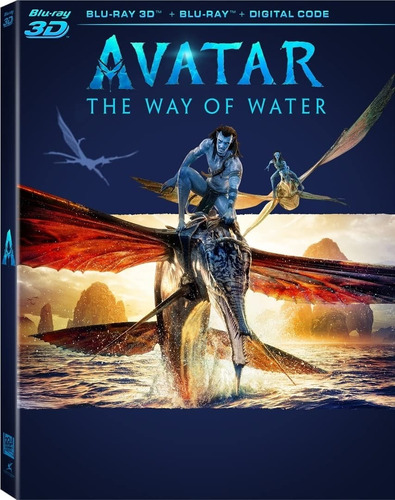 Blu-ray Avatar The Way Of Water / El Camino Del Agua 3d + 2d