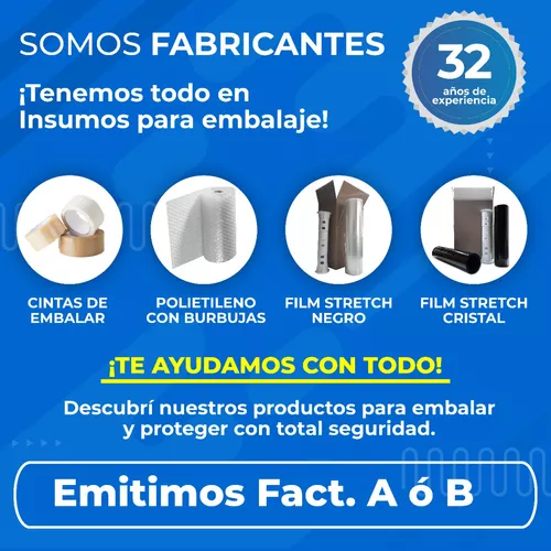 Cinta De Embalar Transparente 48 Mm X 50 Mts - FarmaClickAdonay