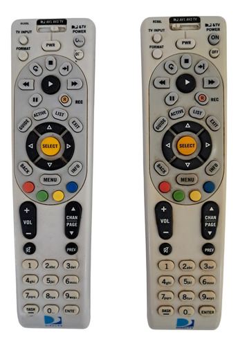 Permuto Lote De 6 Control Remoto Para Reparar O Repuesto Zwt Negro (Usado)