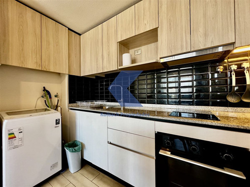 Departamento En Venta De 1 Dorm. En La Florida