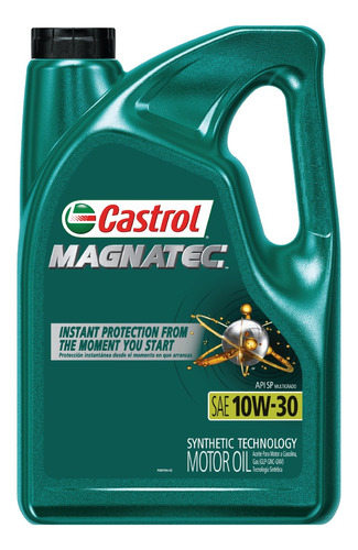 Aceite Castrol Magnatec 10w30 Semi Sintetico 3.78l. L46