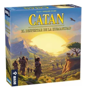 Juego De Mesa Catan Despertar De La Humanidad Devir Español