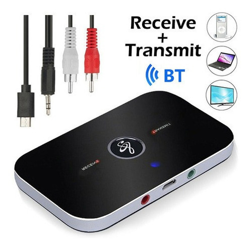 Transmisor De Audio Receptor Bluetooth Señal Tv Sonido 2 En