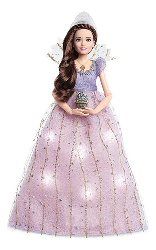 Muñeca Barbie Con Vestido De Luz De Disney Clara