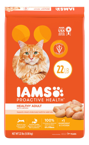 Iams Proactive Health Alimento Original Seco Para Gatos Adul