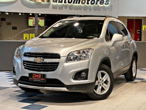 Chevrolet Tracker Ltz 4x2 1.8n 2015 104.000km Gris