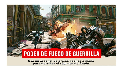 Imagen 4 de 5 de Far Cry 6 Físico Para Ps4